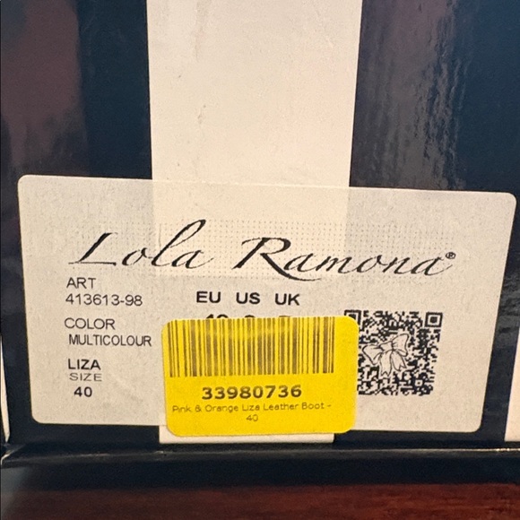 LOLA RAMONA Knee High Rainbow Boots/9.5 - Picture 10 of 11